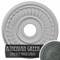 16x22OD x 3 5/8x22ID x 3/4x22P Ceiling Medallion I9816