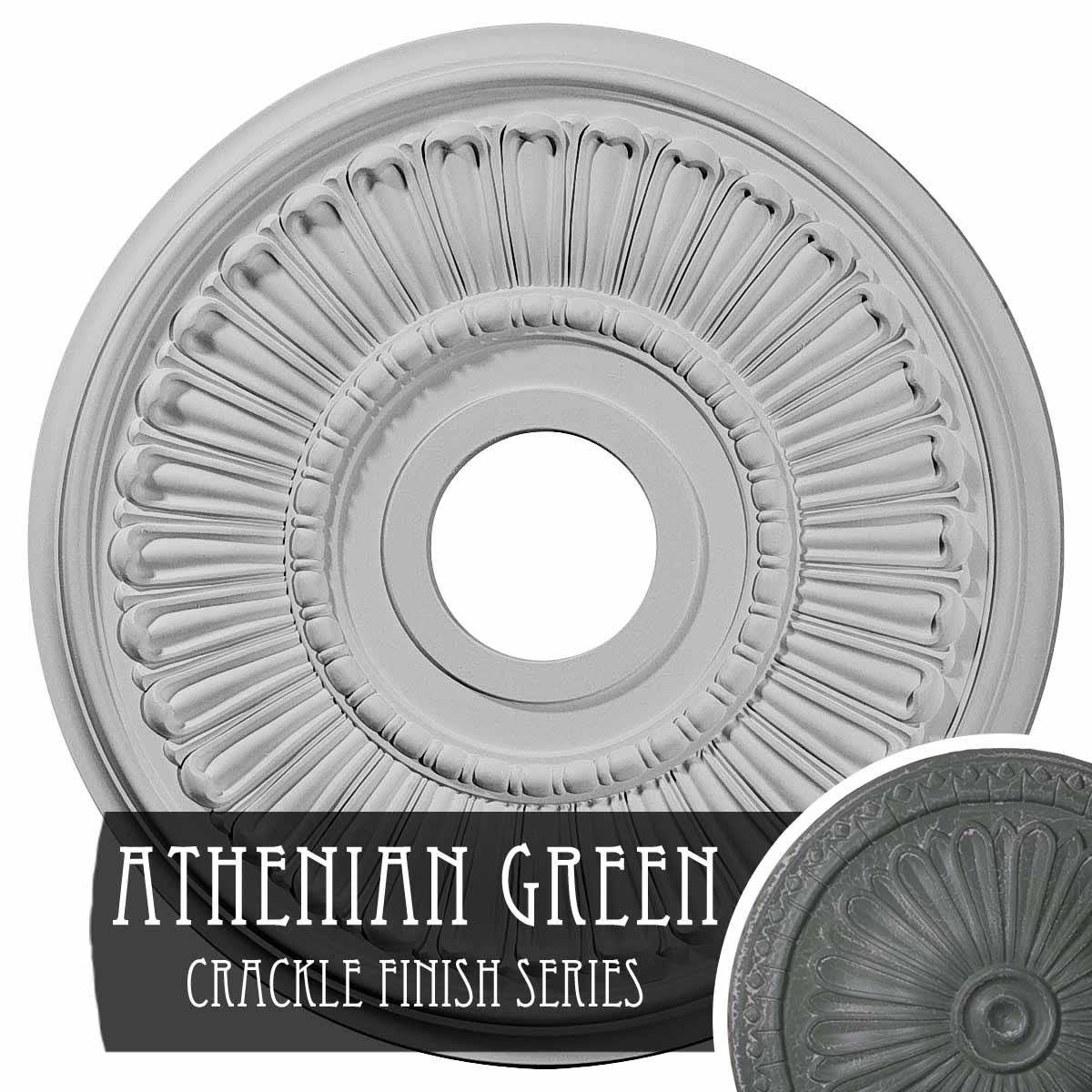 16x22OD x 3 5/8x22ID x 3/4x22P Ceiling Medallion I9816