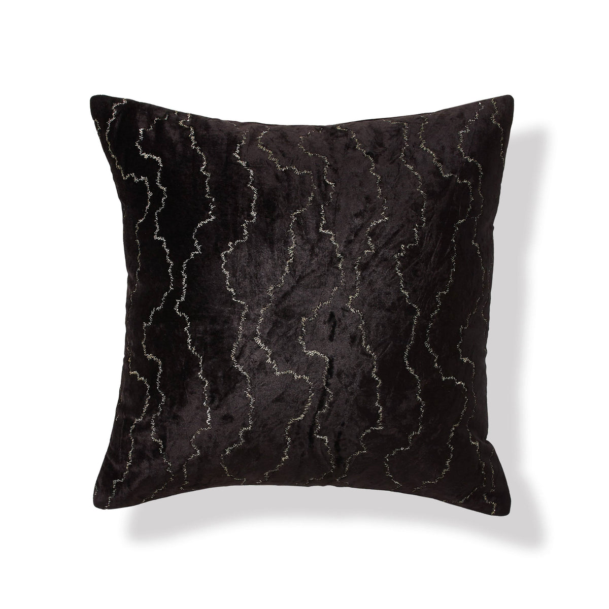 Onyx Standard Sham - Black T3092