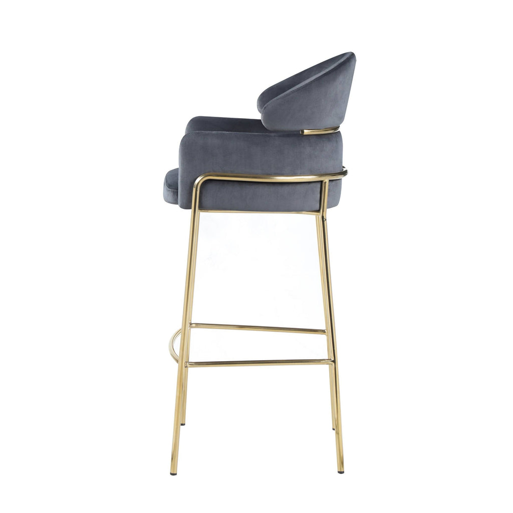Grey Bar Stool N271125