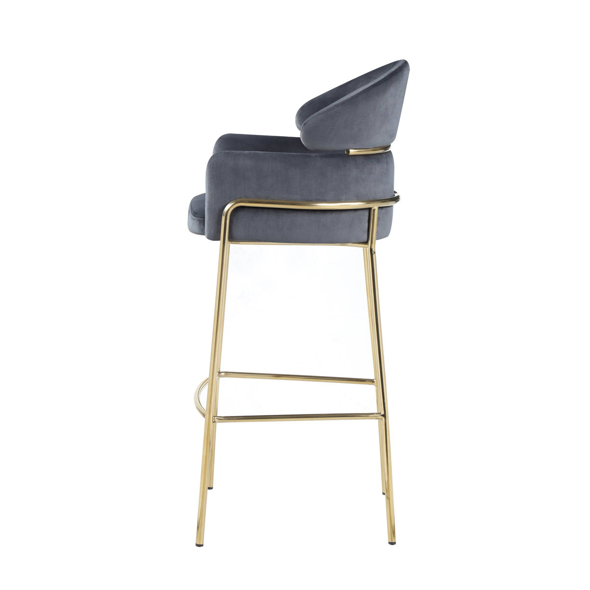 Grey Bar Stool N271125