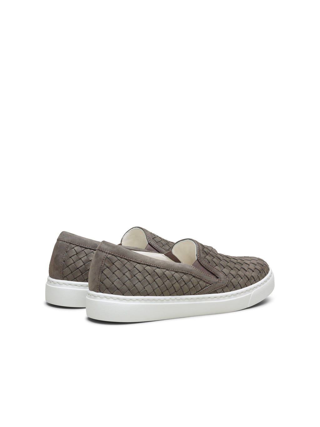 Gray Nubuck Shoes Y8178