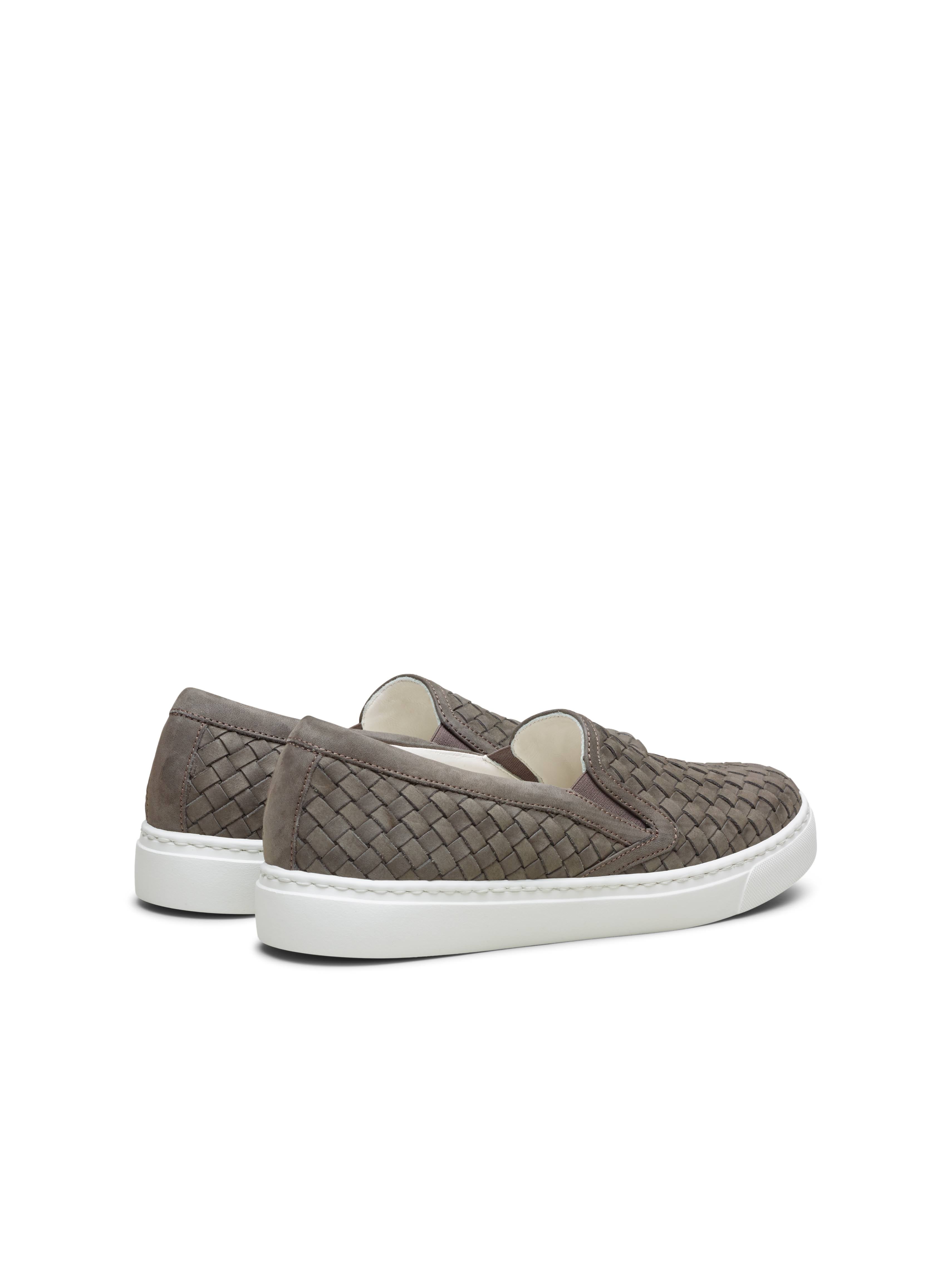 Gray Nubuck Shoes Y8178
