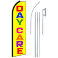 Daycare Yellow Multi Swooper Flag Bundle A7463