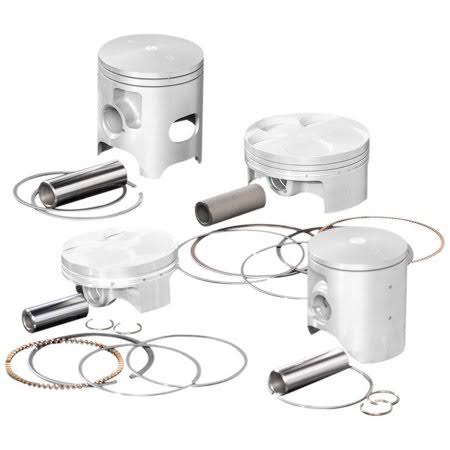 Piston Kit 2.00mm Oversize 13.5:1 Compression B709