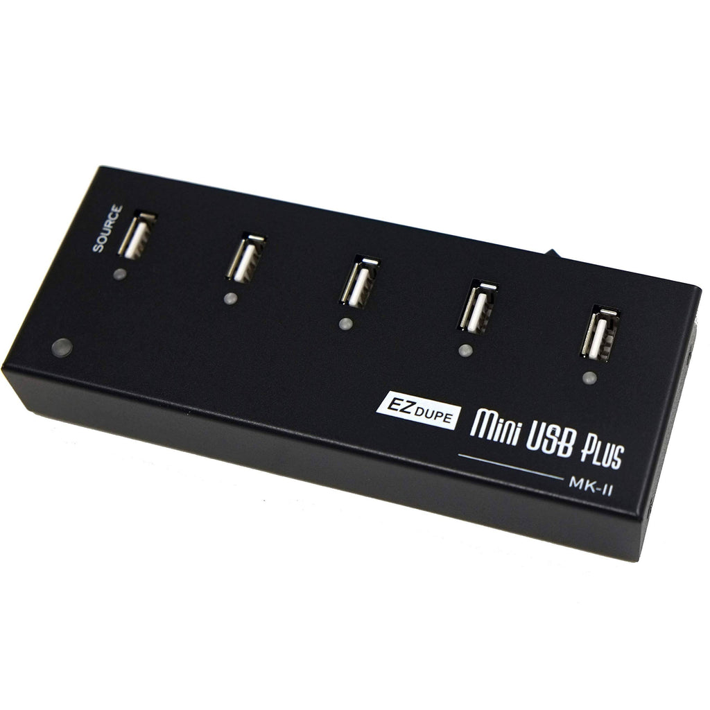 EZ Dupe 1 to 4 Mini USB Plus MK II Duplicator - Standalone Portable USB Flash Drive Copier E32736