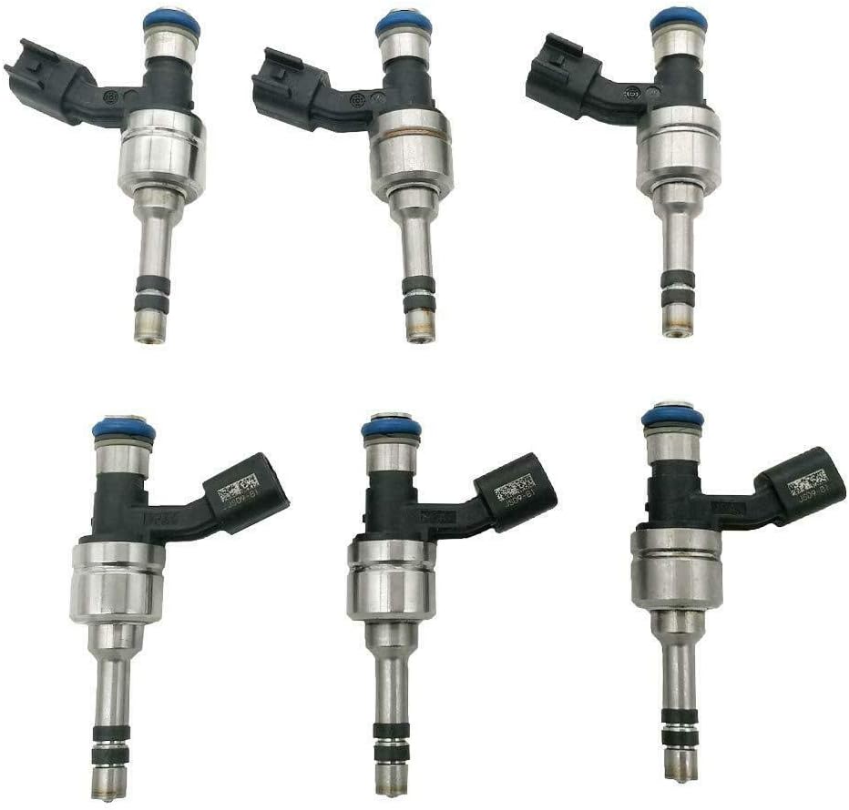 6Pcs Fuel Injectors Nozzle T7681