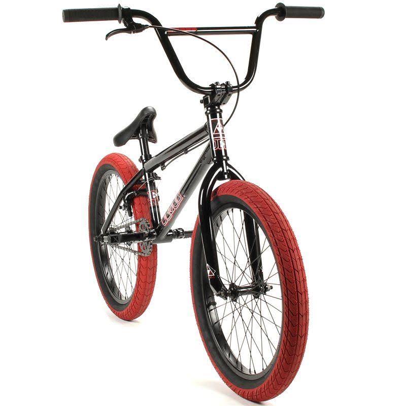 Gloss Black BMX Bike with Pink Camo C3961