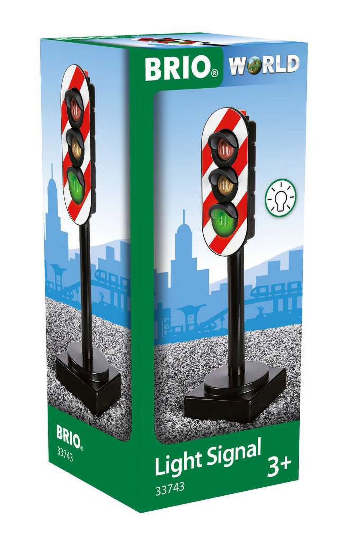 Light Signal Railway Accessory V1345