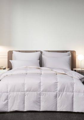 White Down Fiber Comforter Full/Queen D2960