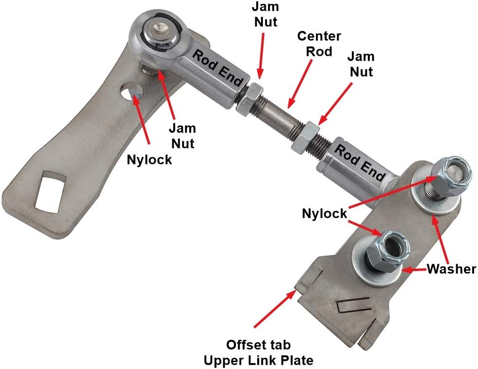 Stainless Steel transfer case linkage kit L38770