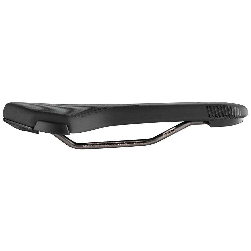 Black MTB Saddle Q7449