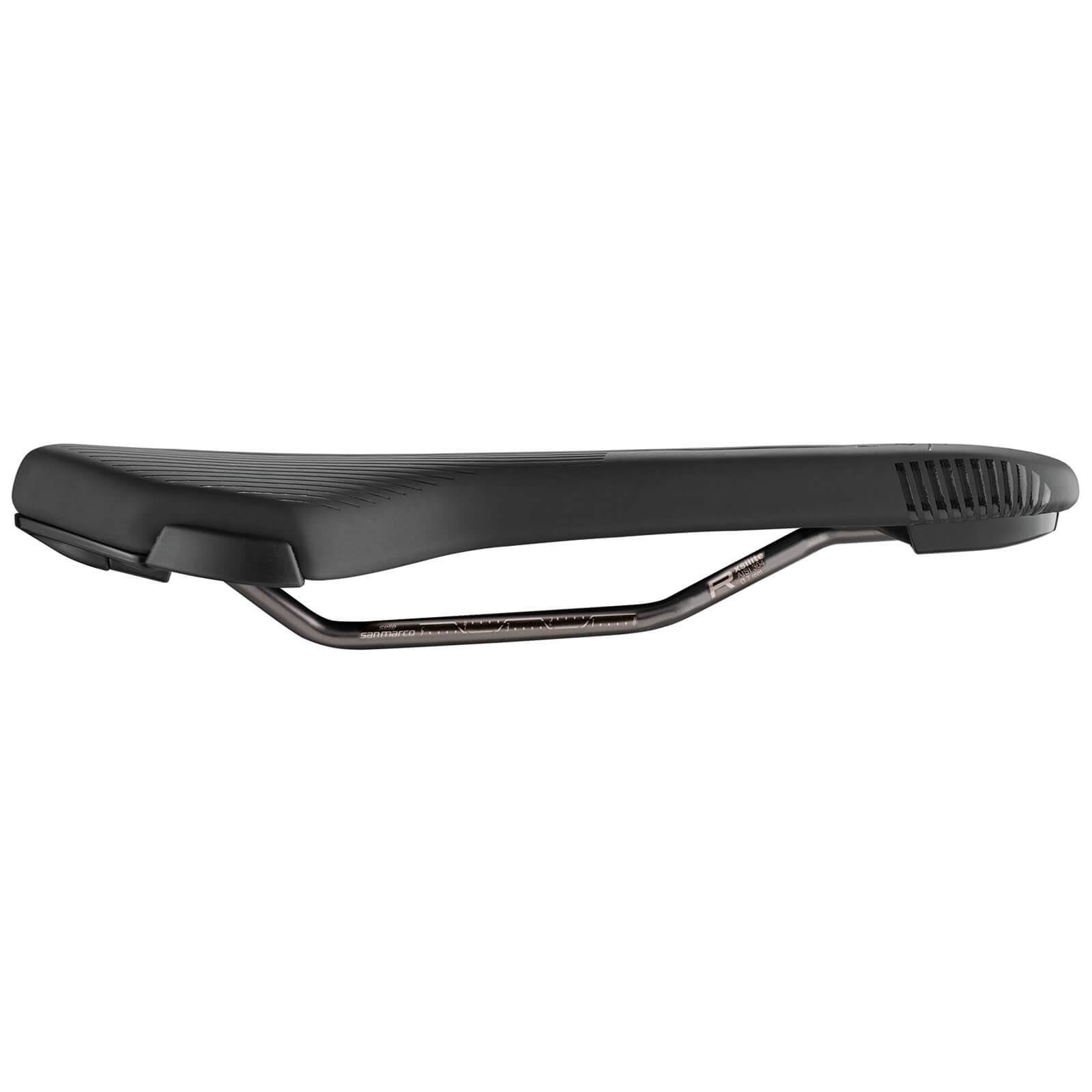 Black MTB Saddle Q7449