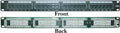 1 Pack 24 Port Cat5e Patch Panel I24633