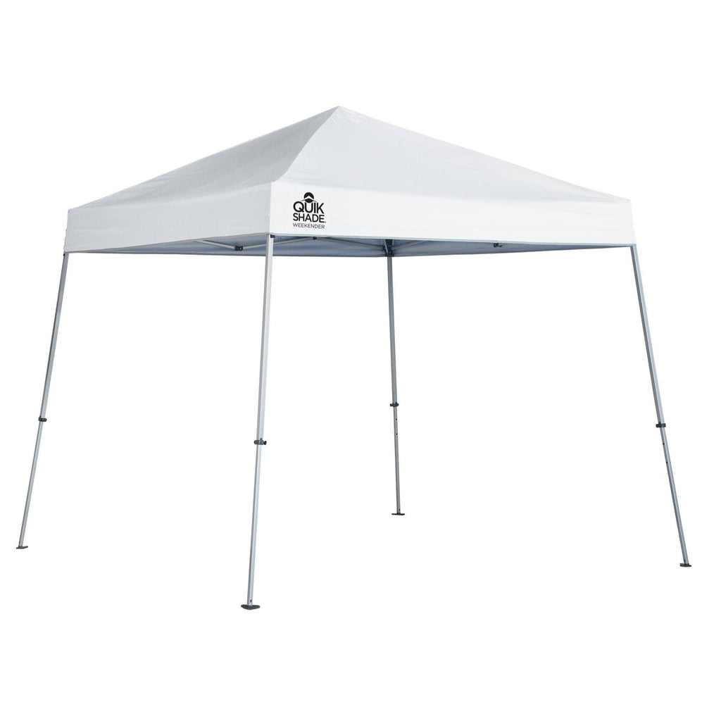 10x10 ft Slant Leg Canopy White N5104
