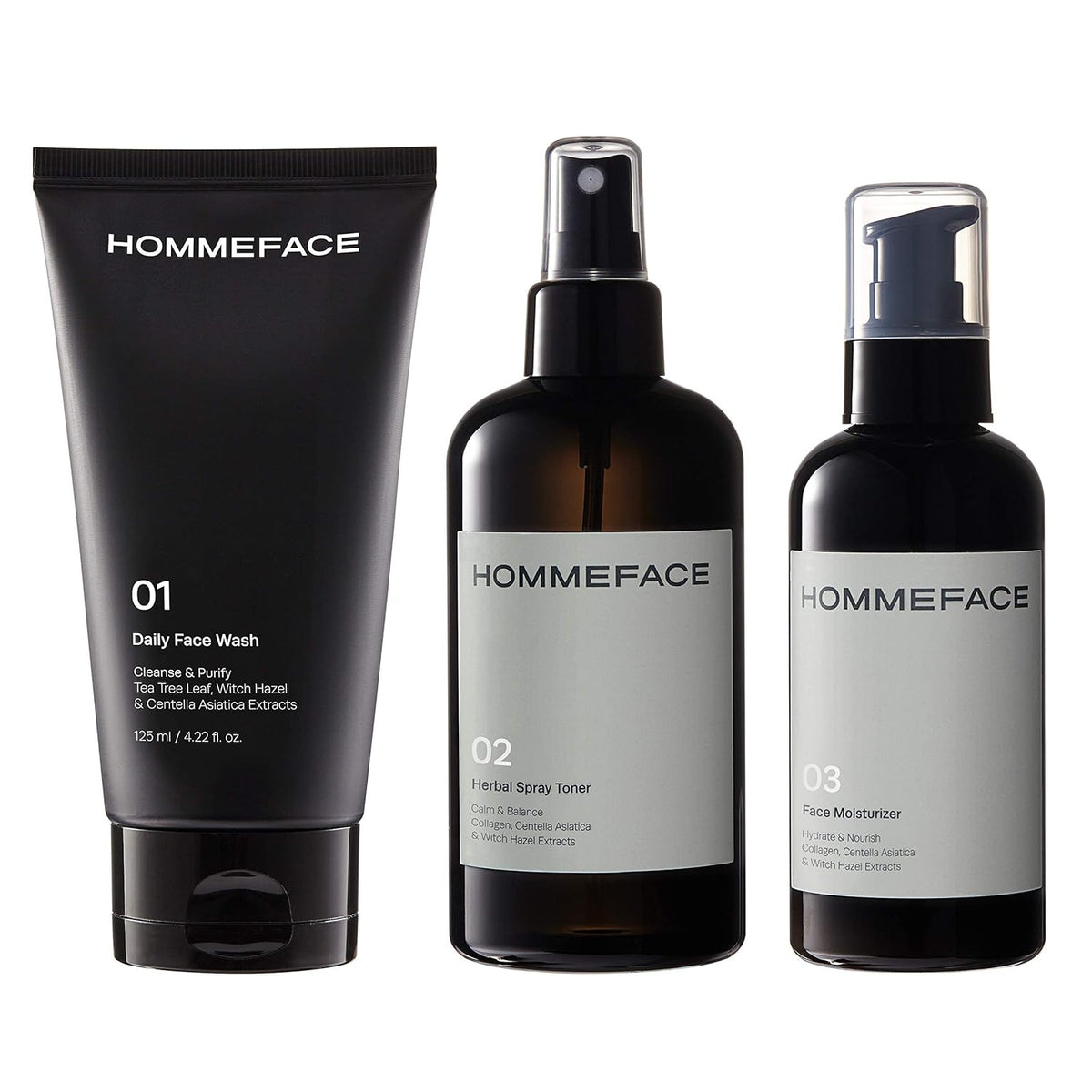 3-Step Skin Care Set for Men X3671