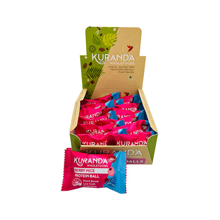 Glut Free Ball Protein Berry Nice 40g X 12 G4939