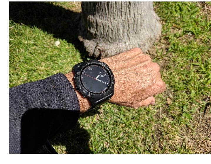 Black GPS 51mm Smartwatch Q92505
