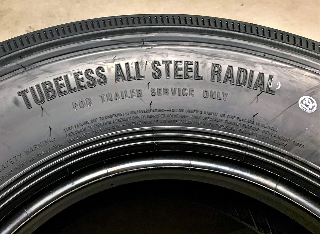 ST235/85R16 All Steel Trailer Radial Tire 14-Ply BSW T142