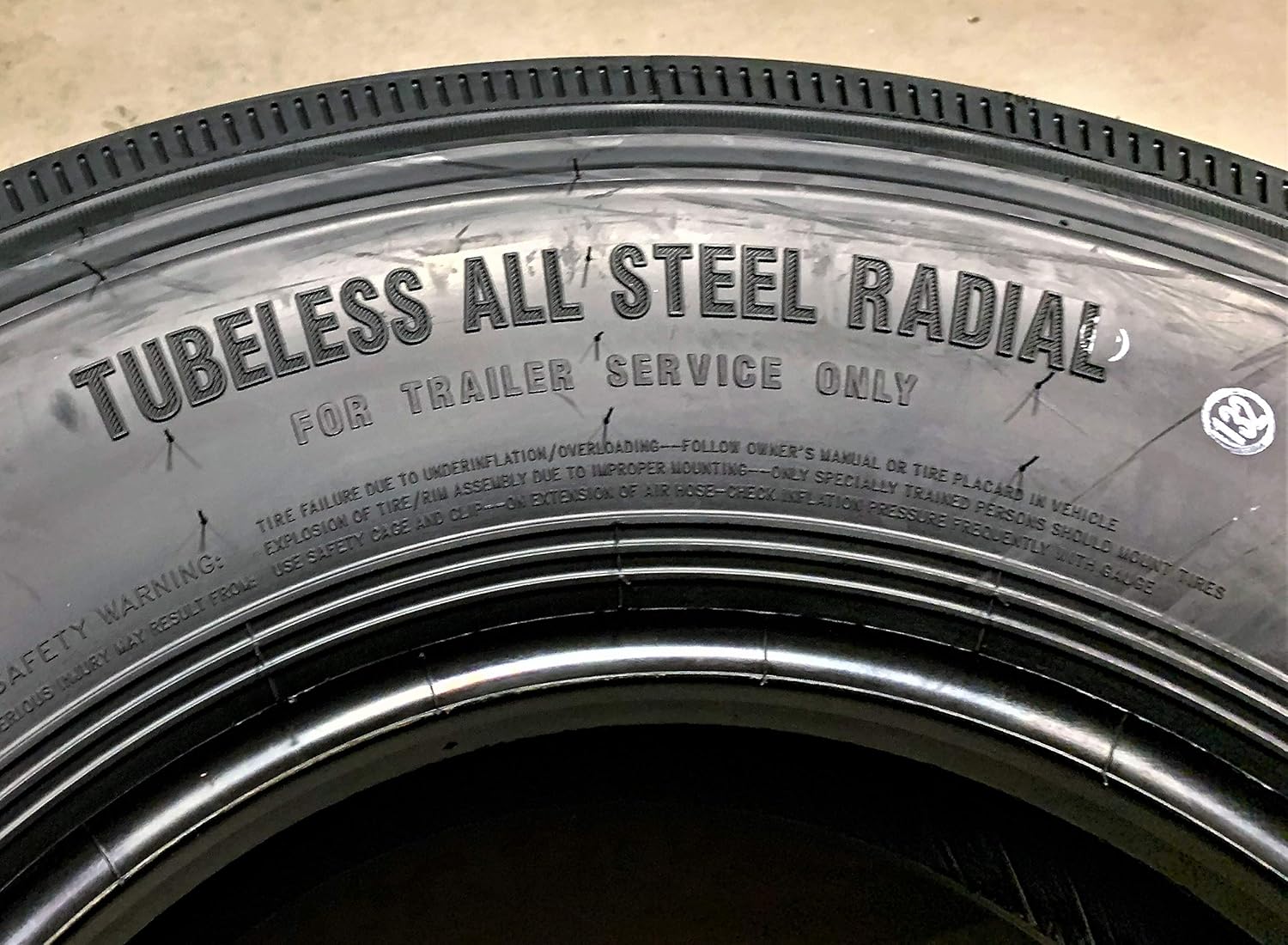 ST235/85R16 All Steel Trailer Radial Tire 14-Ply BSW T142