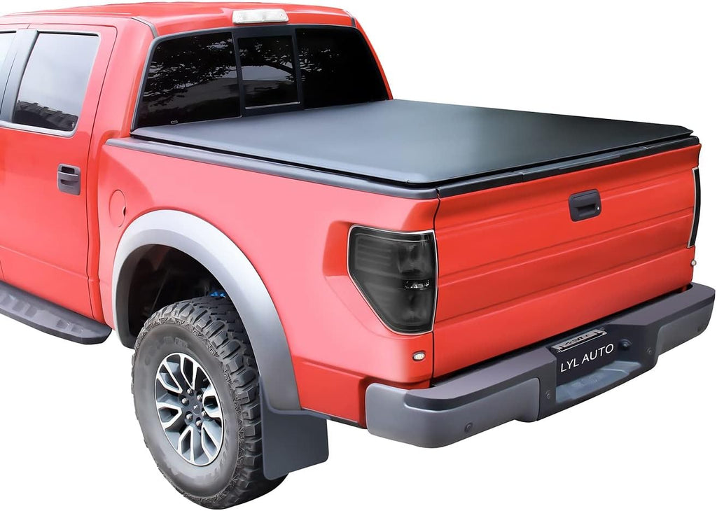 Soft Quad Fold Truck Bed Tonneau Cover R317