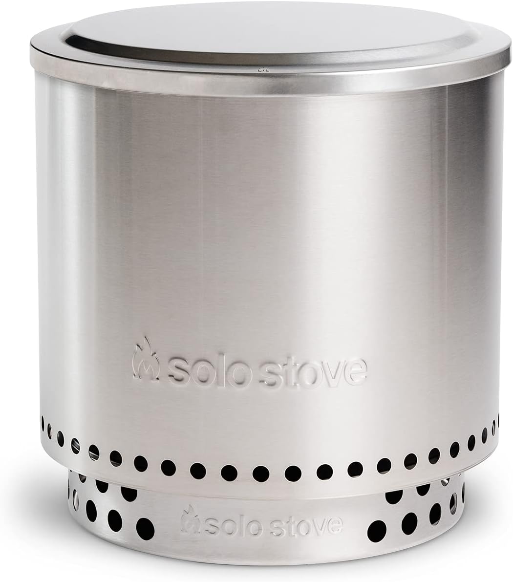 27 Lid 304 Stainless Steel Fire Pit Accessories S426