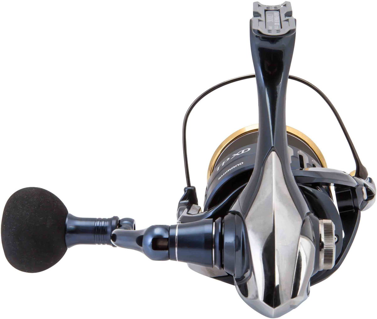 Saltwater Spinning Reel with Front Drag R363627