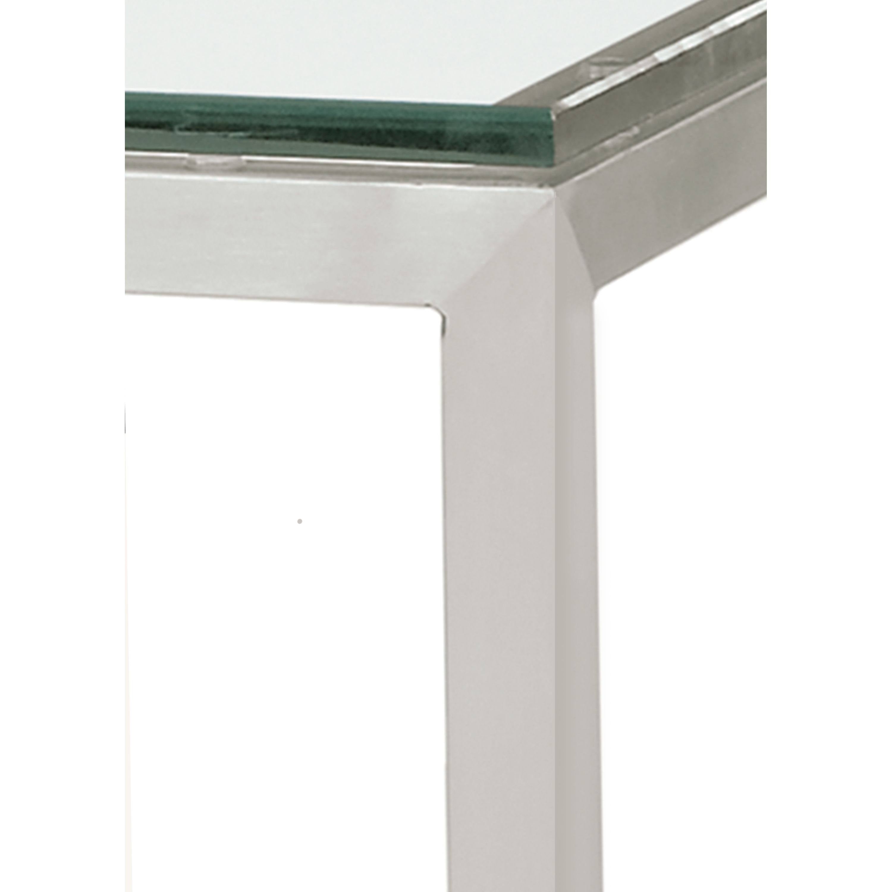 White Venatino Marble Top Parsons Bar Table T61527