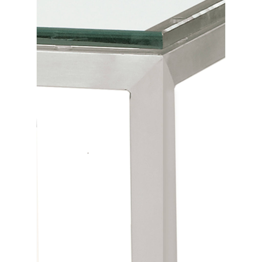 Red Recycled HDPE Patio Table J81268