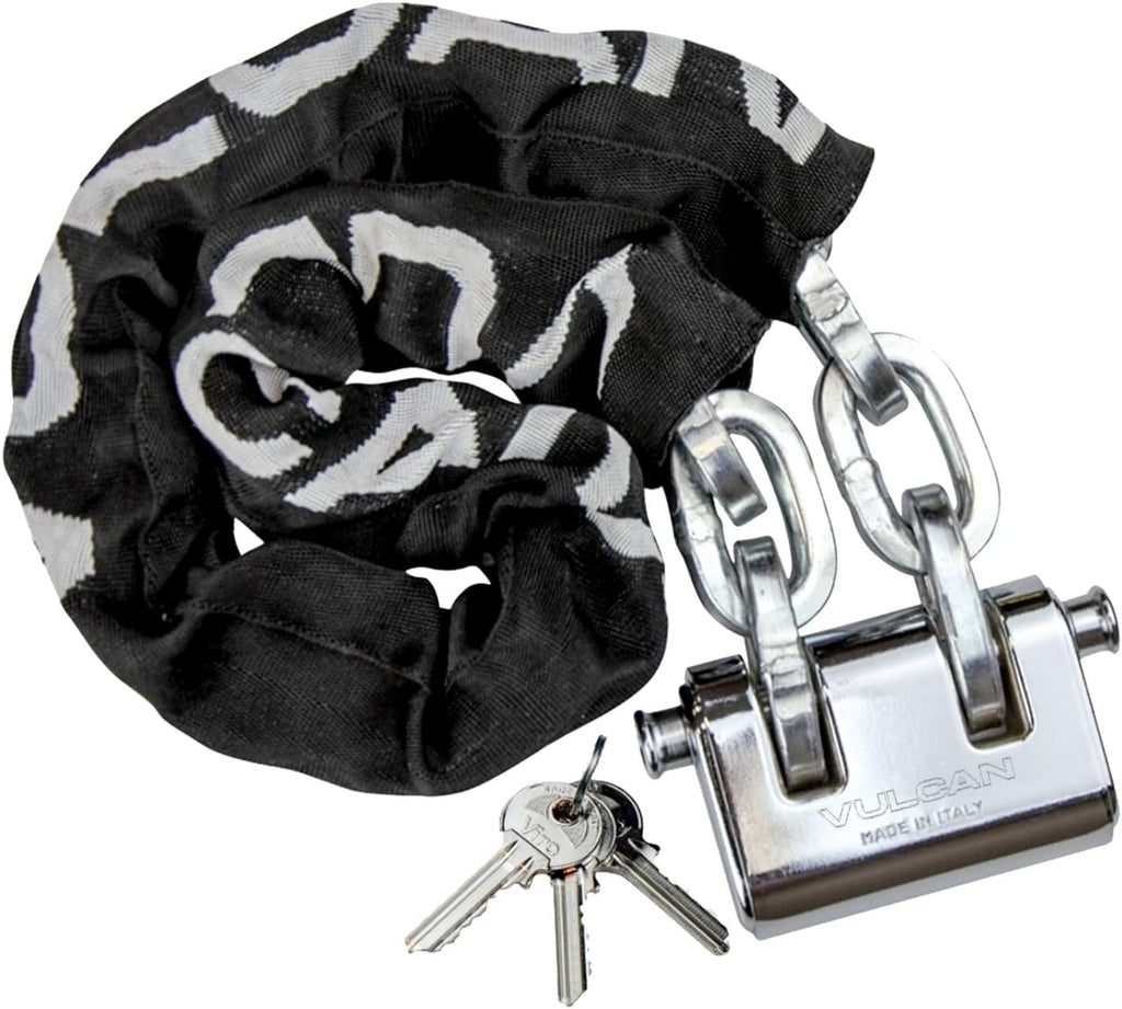 5/16 Inch x 3 Foot Case-Hardened Security Chain and Lock Kit X6788