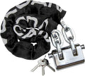 5/16 Inch x 3 Foot Case-Hardened Security Chain and Lock Kit X6788