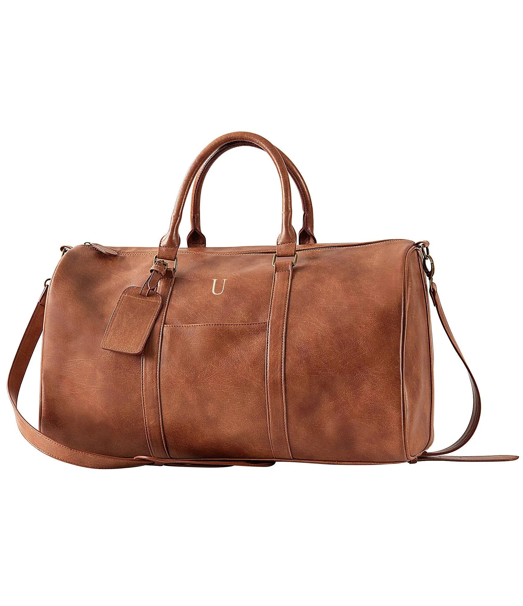 Brown Transport Duffel U818757