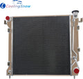 All Aluminum Engine Radiator 3 Row Core Q5562