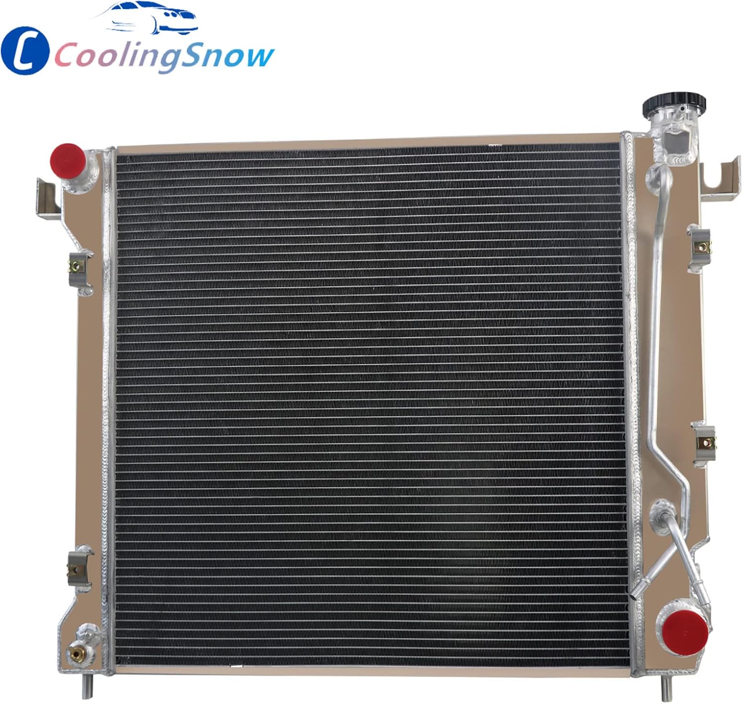 All Aluminum Engine Radiator 3 Row Core Q5562