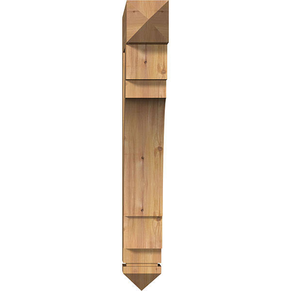 Western Red Cedar Bracket L6325