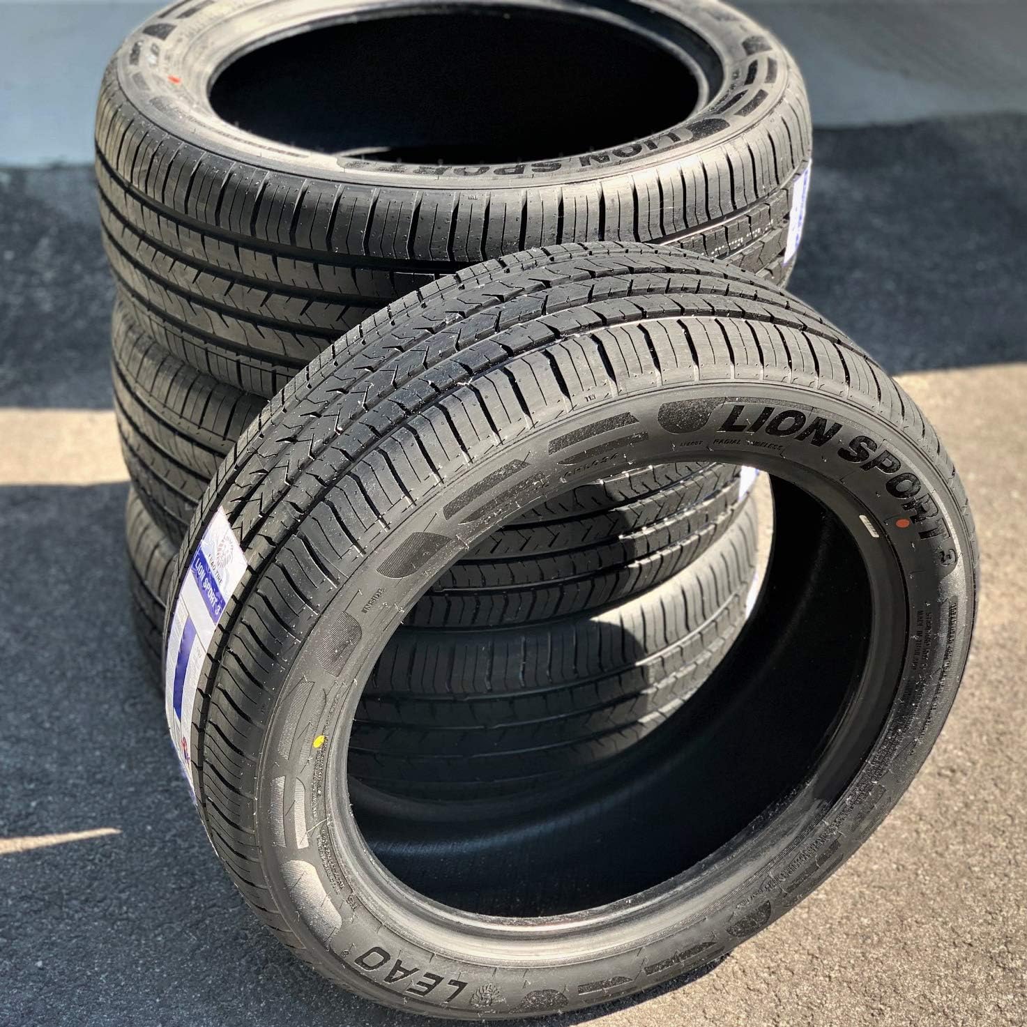 All-Season High Performance Radial Tire 255/35R19 96W XL 4-Ply BSW L990507