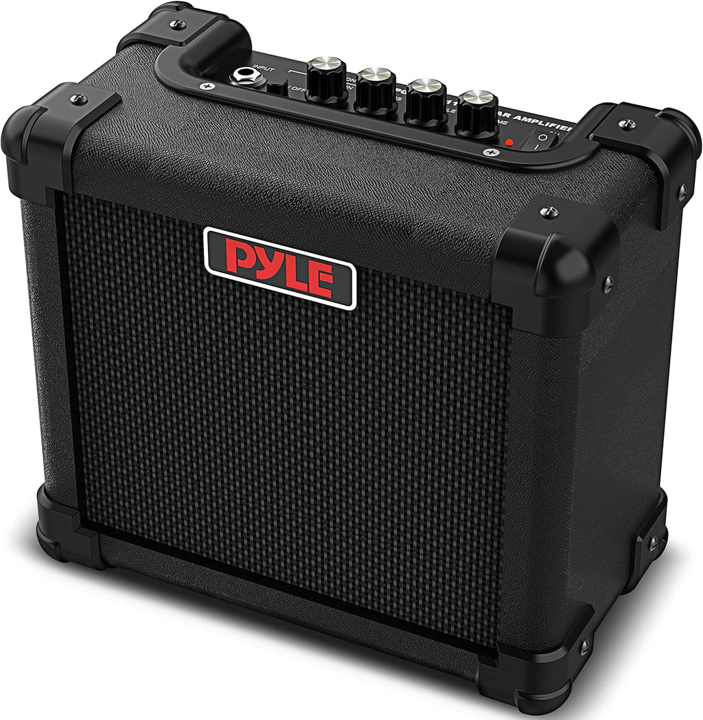 Portable 10 Watt Mini Electric Guitar Amplifier with 5-Inch Speaker, Pack of 2 B965