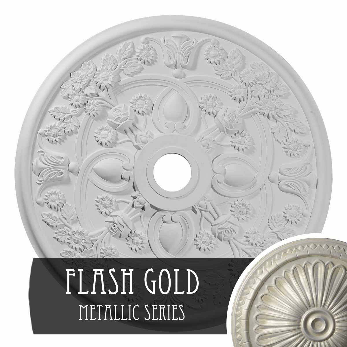Rose Ceiling Medallion N2050