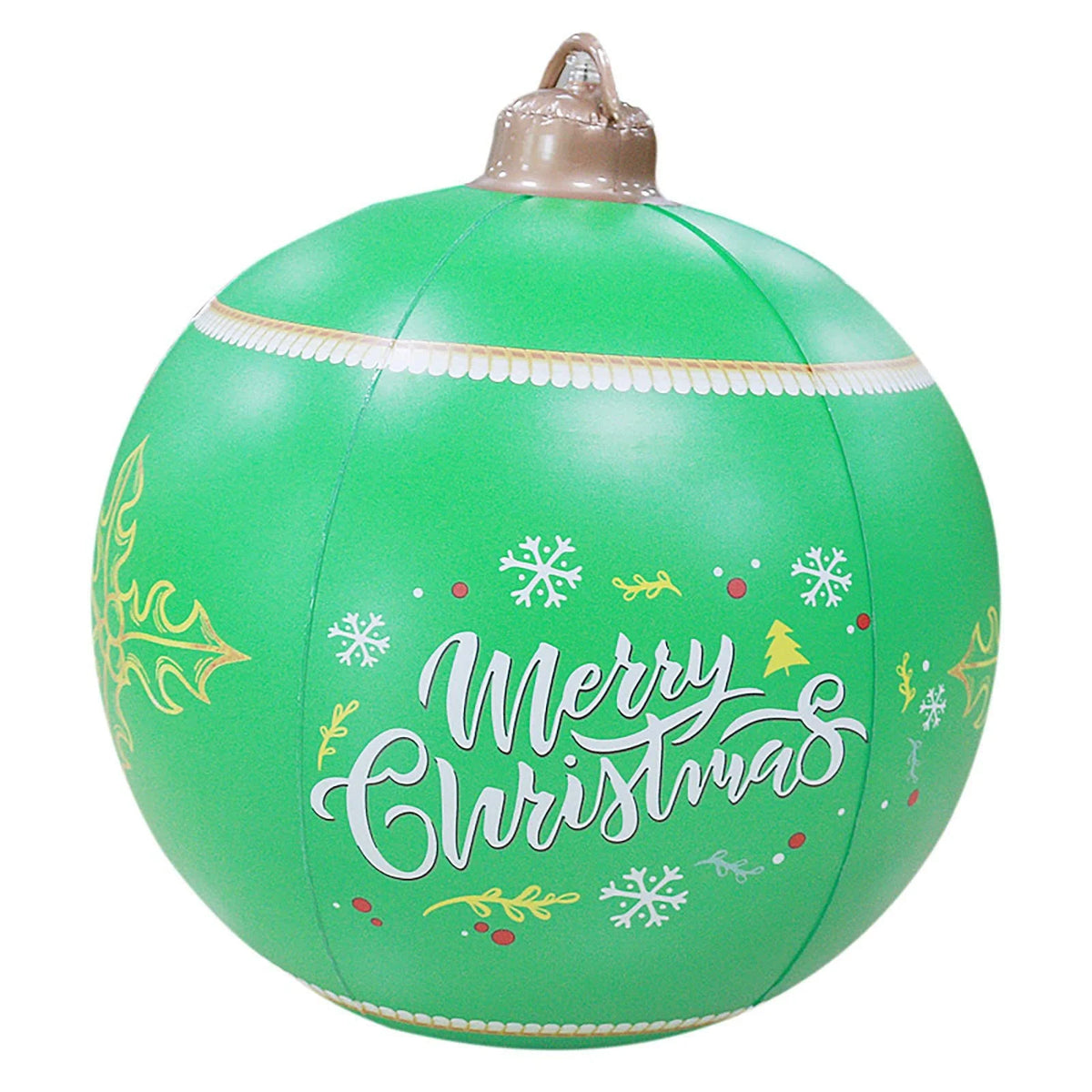 Christmas Inflatable Ball PVC Yard Decoration T971329