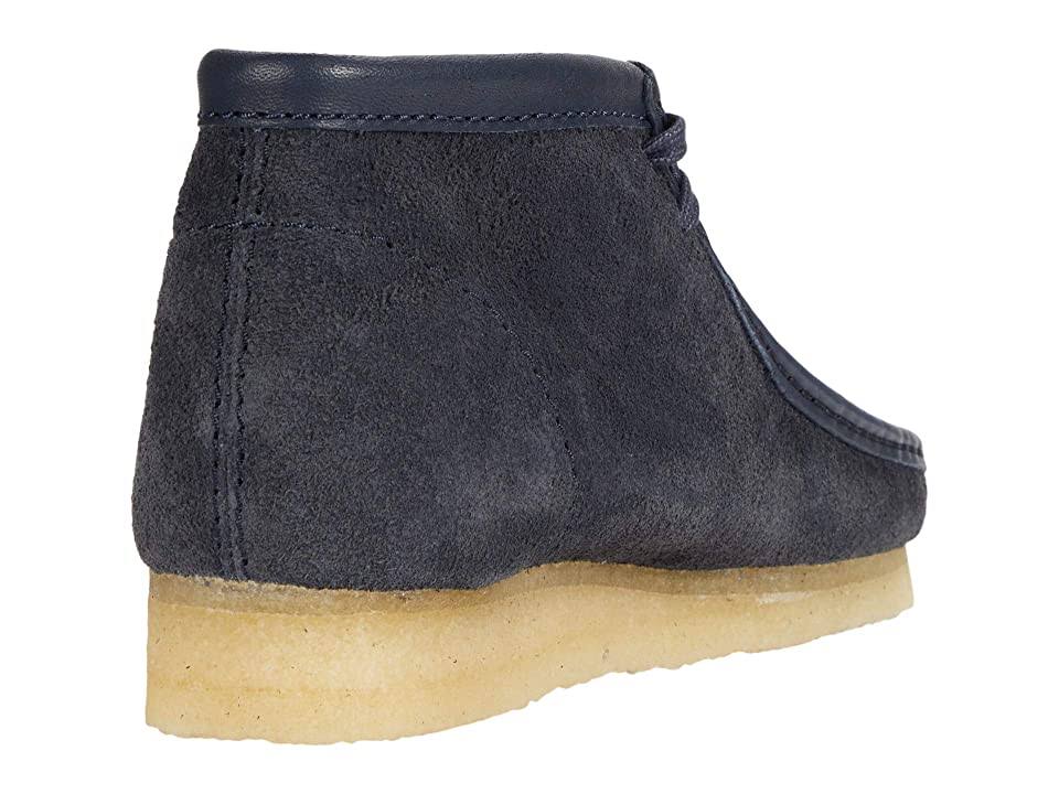 Navy Men&s Wallabee Shoes S87809