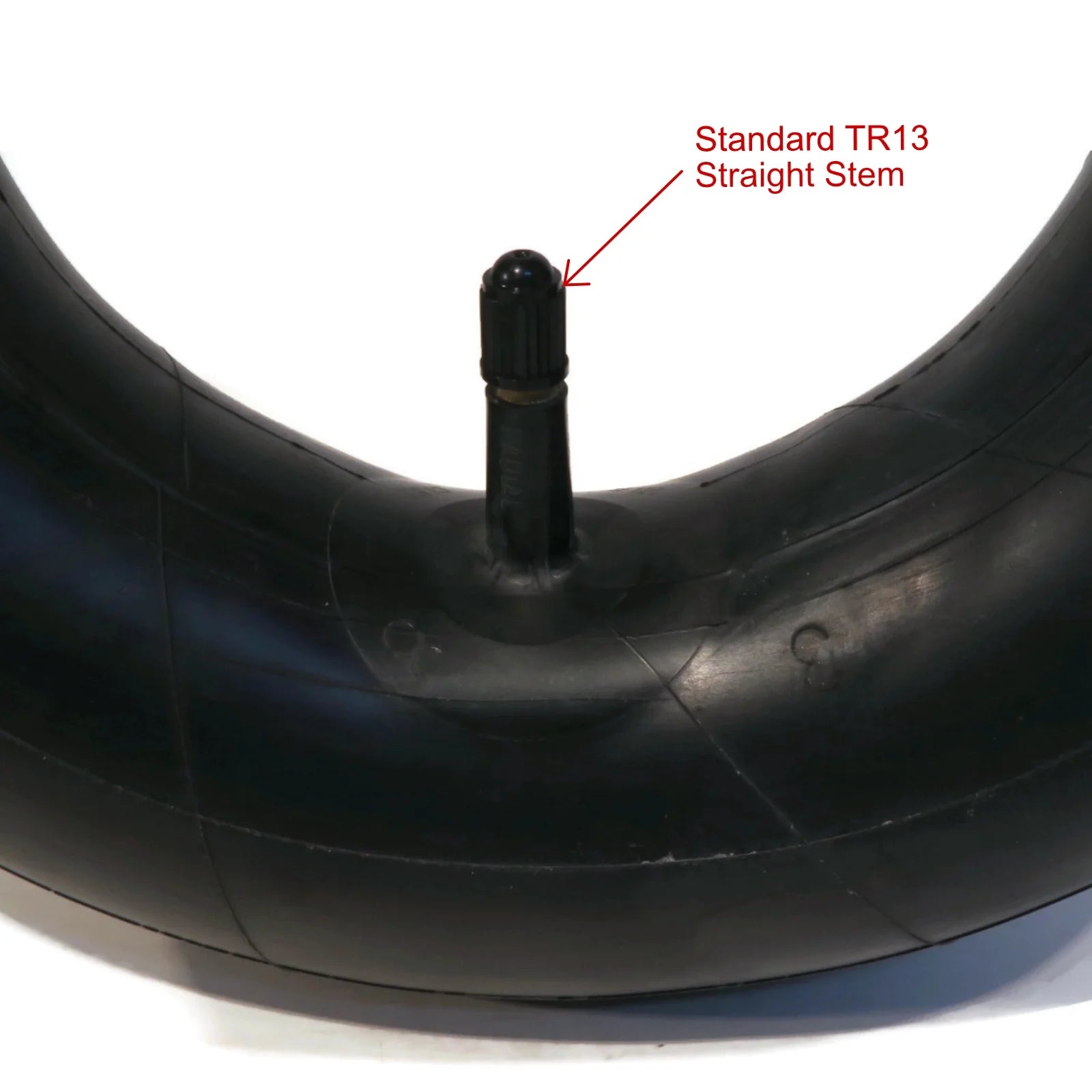 2 Tire Inner Tubes 18x8.5-10 TR13 Straight Valve U280