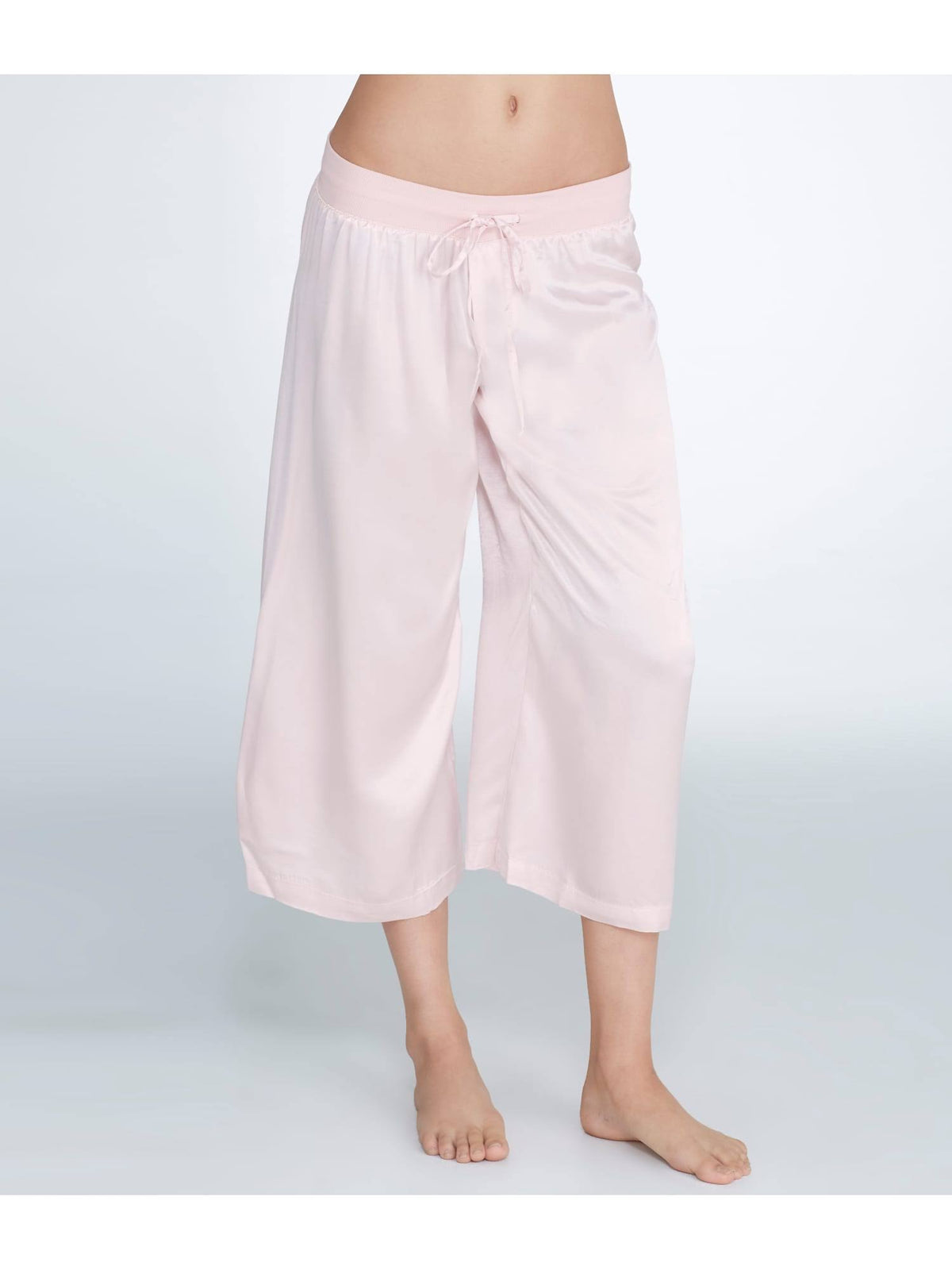 Satin Capri - Blush - Xs T808