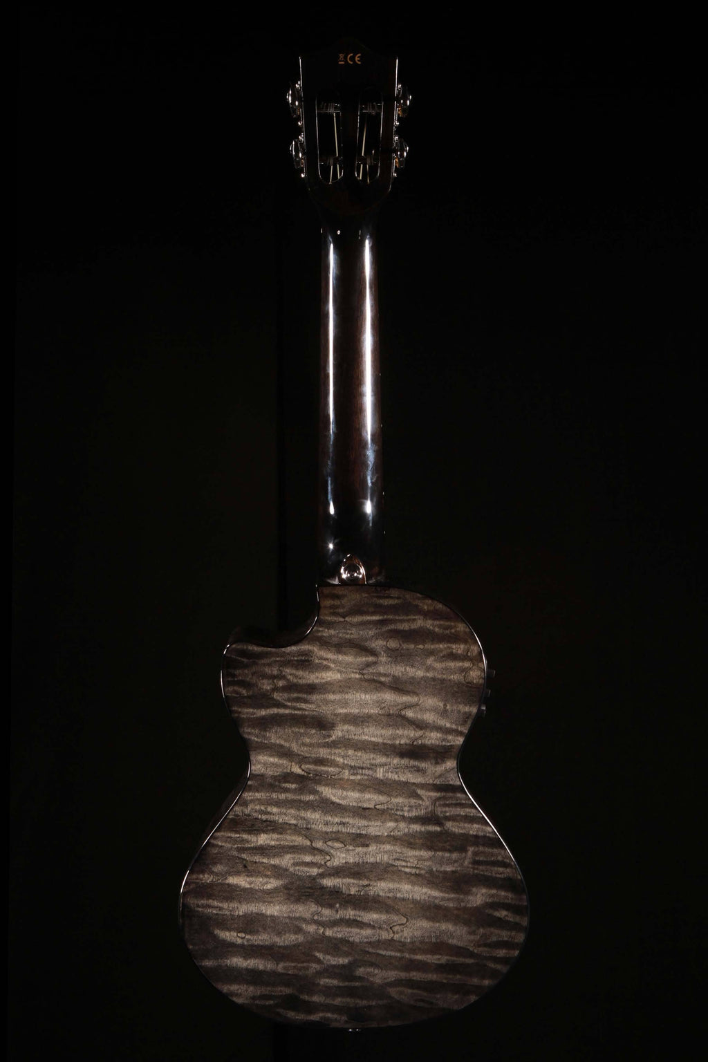Black Quilted Maple J731383