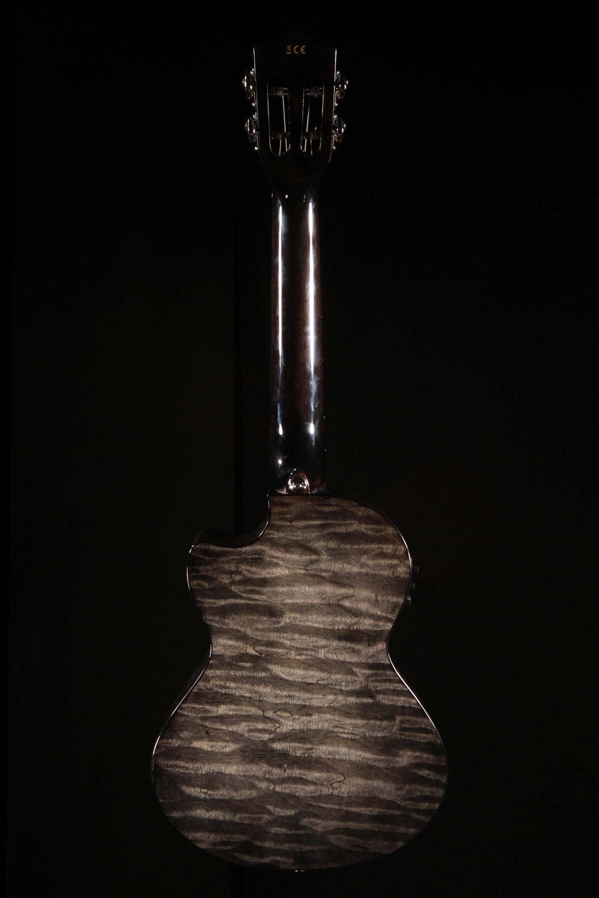 Black Quilted Maple J731383