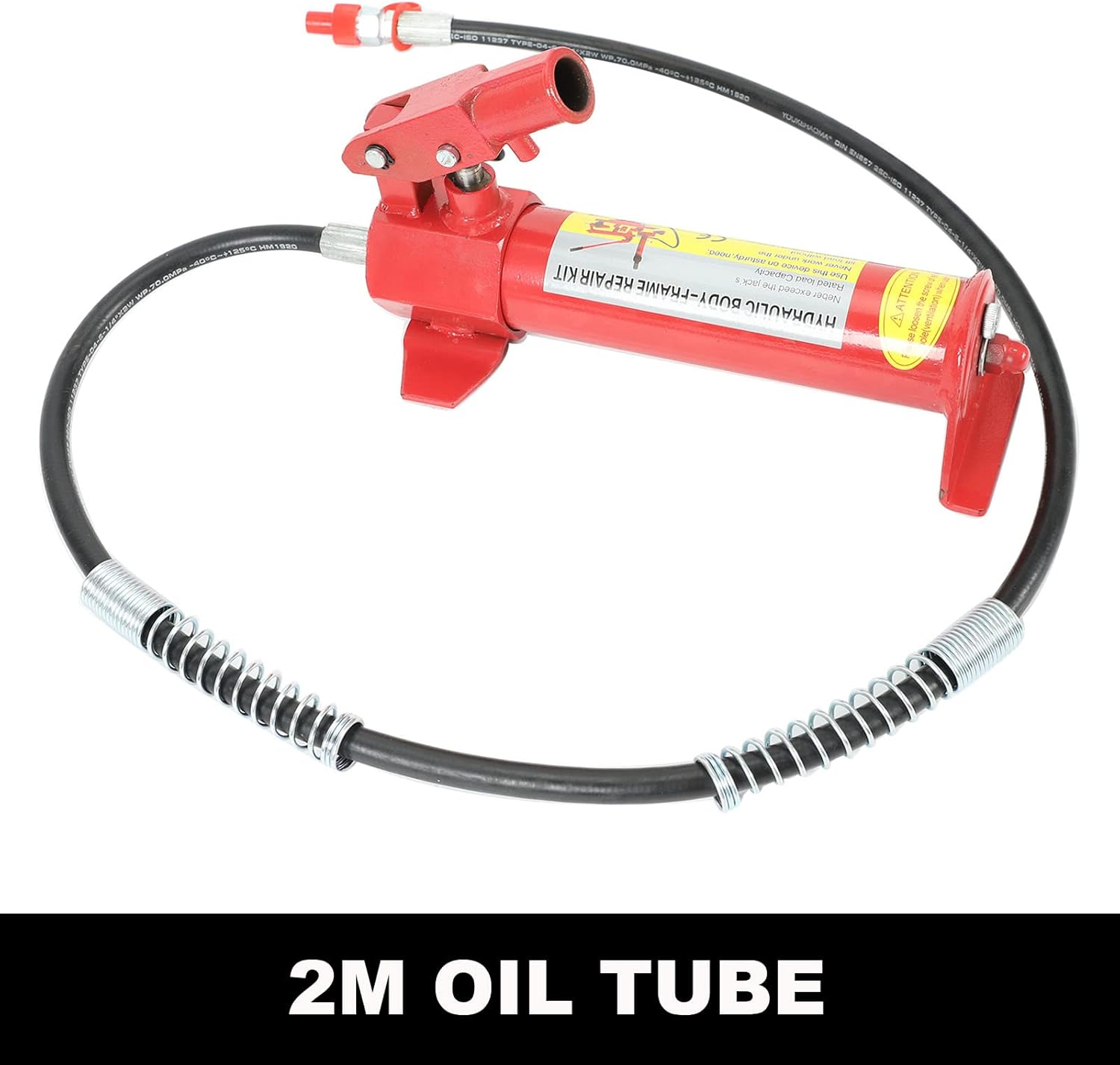 10 Ton Porta Power Hydraulic Jack with Oil Hose P7313