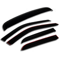 Window Visor and Sunroof 5 Pcs Set Y188006
