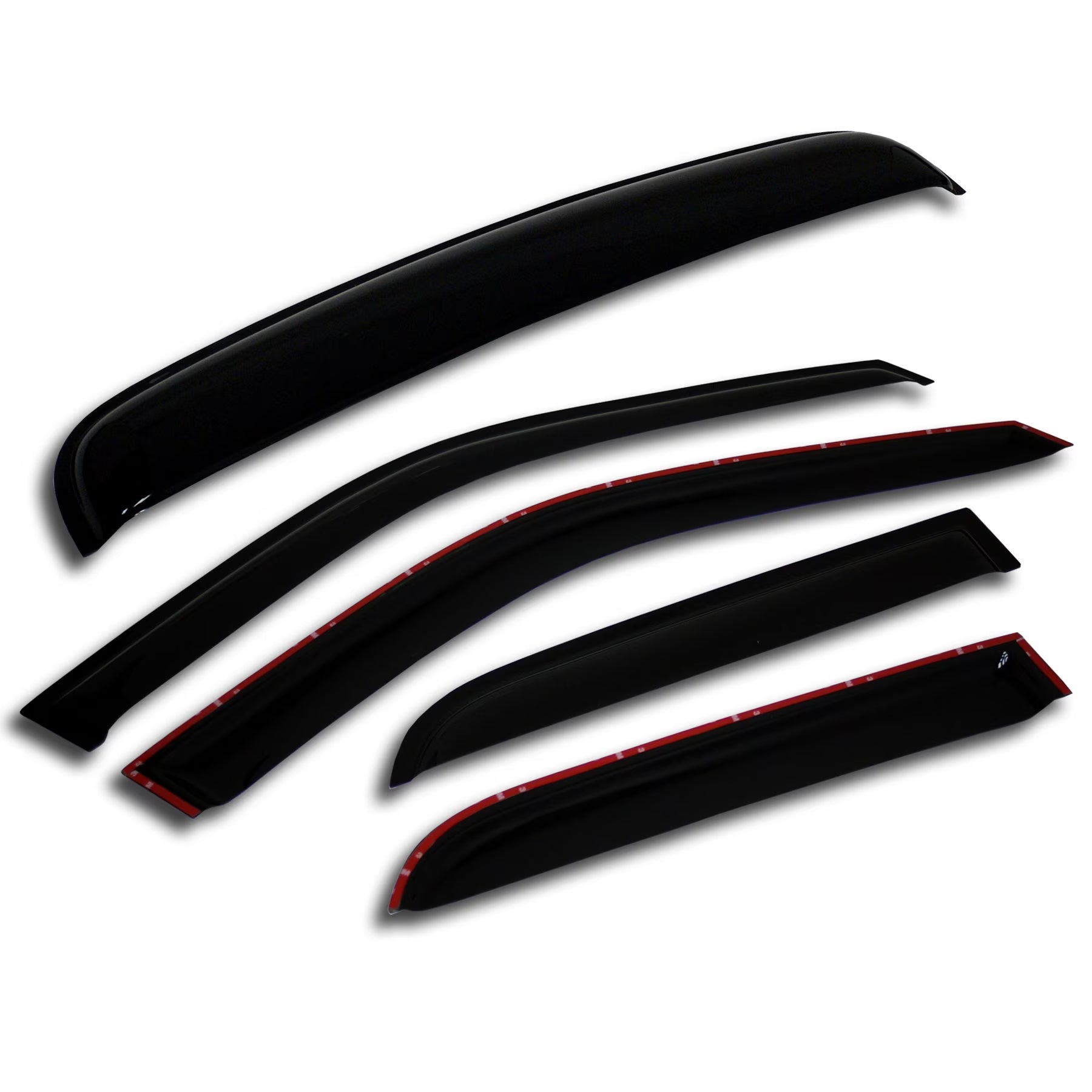 Window Visor and Sunroof 5 Pcs Set Y188006