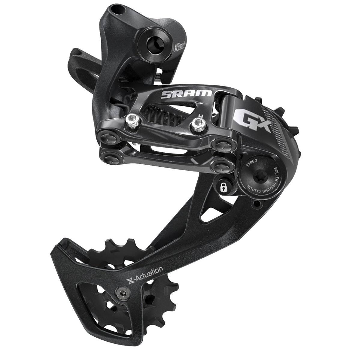 2x11 Speed Long Cage Rear Derailleur Black B46657