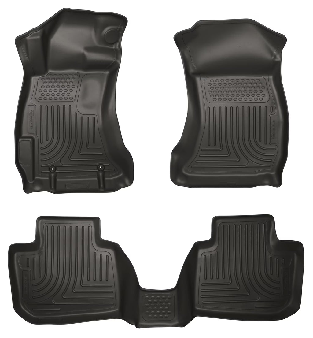 Black Front & 2nd Seat Floor Liners I847780