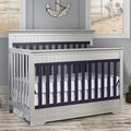 5-in-1 Convertible Crib W87225